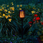 Solar Flame Effect Lights, Set of 2