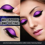 Schnelle Augen-Make-up Sticker | Sofortiger Glamour für Jeden Tag | Wiederverwendbar und Wasserfest