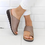 Bequeme Rutsch-Sandalen mit gepolstertem EVA-Fußbett