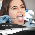 Rechargeable Teeth Cleaning Kit with LED Lighting