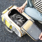 Pet Carrier for Cats and Small Dogs - Comfortable Travel
