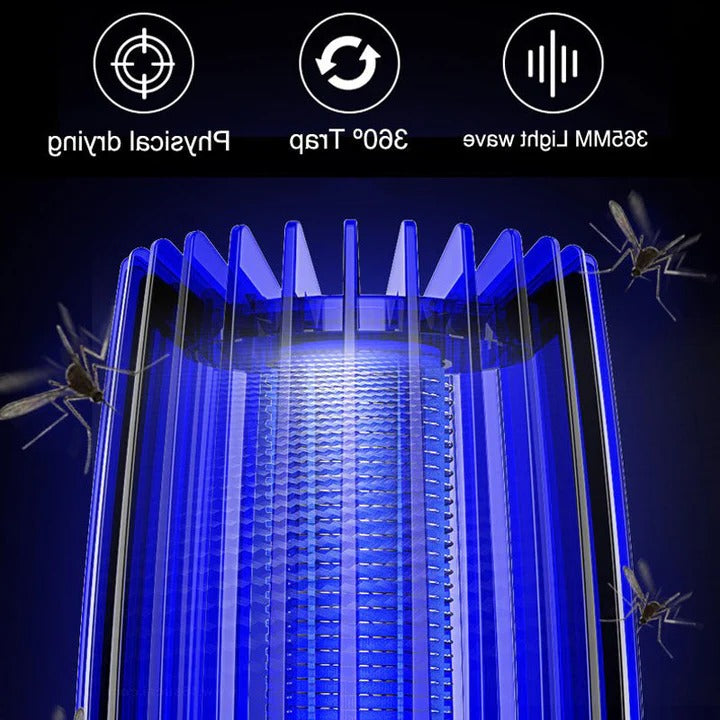 Rechargeable 2-in-1 Mosquito Killer