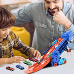 Kids' Dino Adventure Truck with Pull-Back Mechanism