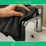 XXL Microfiber Cleaning Cloth with 1200 GSM for Windows and Kitchen