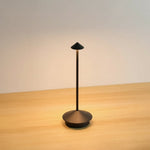 Portable Wireless LED Table Lamp with Touch Dimming Function