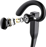 Kabelloses Bluetooth 5.1 Headset mit Dual-Mikrofon für klare Gespräche