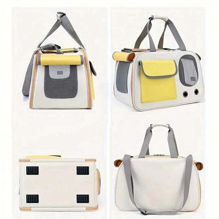 Pet Carrier for Cats and Small Dogs - Comfortable Travel