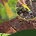 Portable Weed Puller with Iron Loop Handle