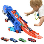 Dinosaurier-Lkw für Kinder mit Rückziehmotor