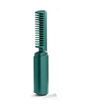Cordless Ceramic Hair Brush with Frizz Control for Smooth Hair