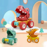 Dinosaur Trucks for Driving Fun - Funny Dino Toys