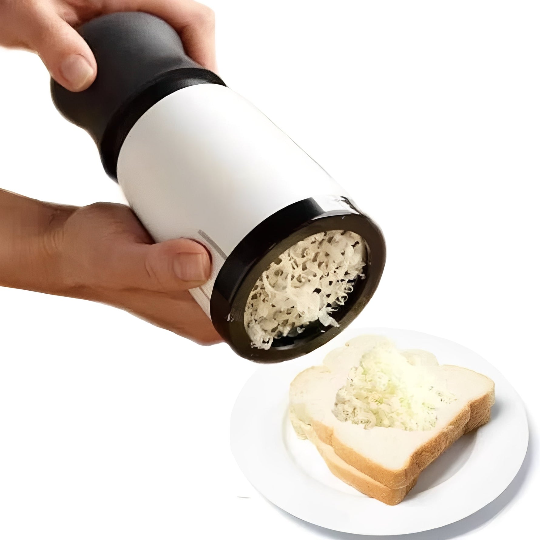 Vielseitiges Edelstahl-Set für Käse und Butter