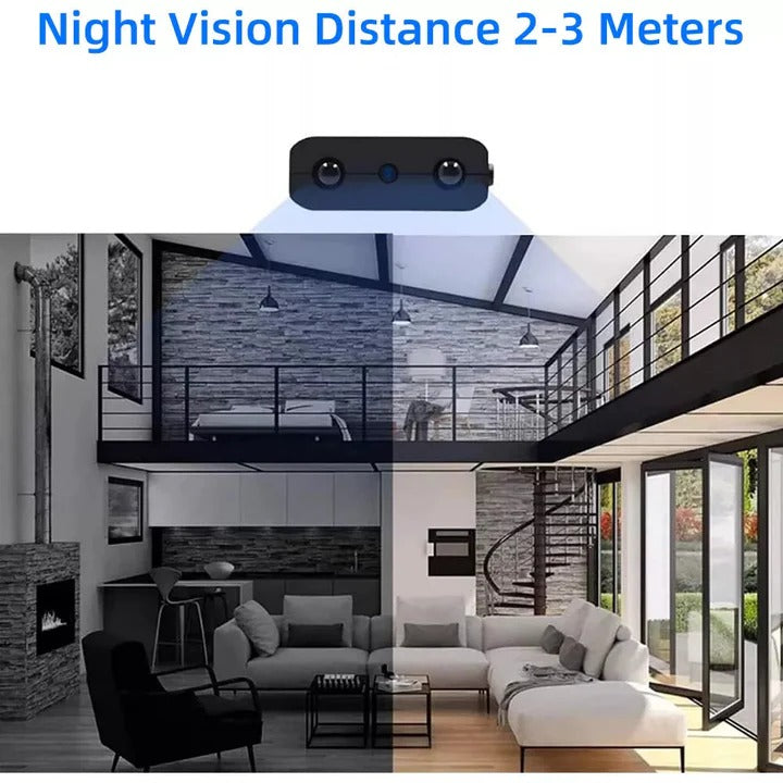 Compact HD Camera with WiFi and Audio Recording