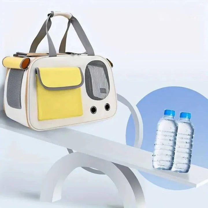 Pet Carrier for Cats and Small Dogs - Comfortable Travel