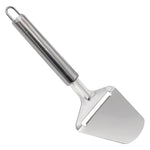 Elegantes Edelstahl-Set für Käse und Butter