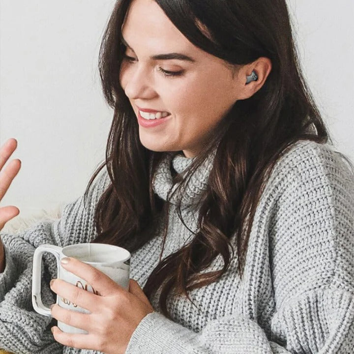 Kabellose In-Ear Kopfhörer mit IPX5 Wasserbeständigkeit