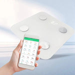 Smart Body Analysis Scale with Wireless Synchronization