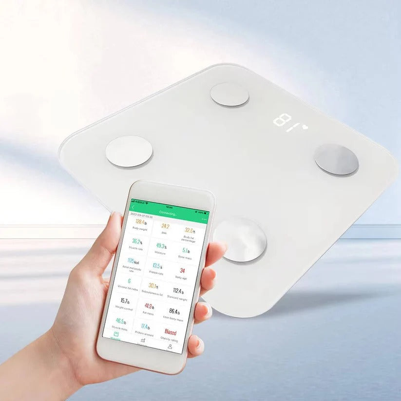 Smart Body Analysis Scale with Wireless Synchronization