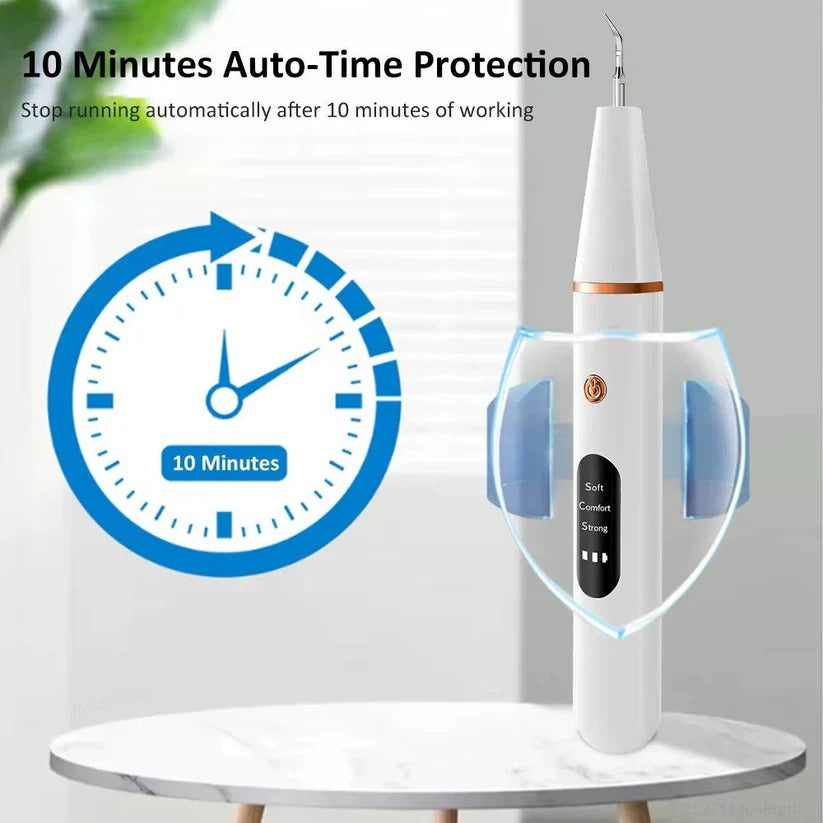 Rechargeable Teeth Cleaning Kit with LED Lighting