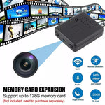 Compact HD Camera with WiFi and Audio Recording