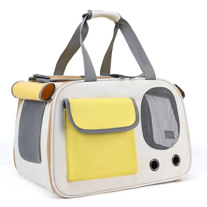 Pet Carrier for Cats and Small Dogs - Comfortable Travel
