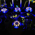 Solarbetriebene LED Bodenleuchten mit modernem Design