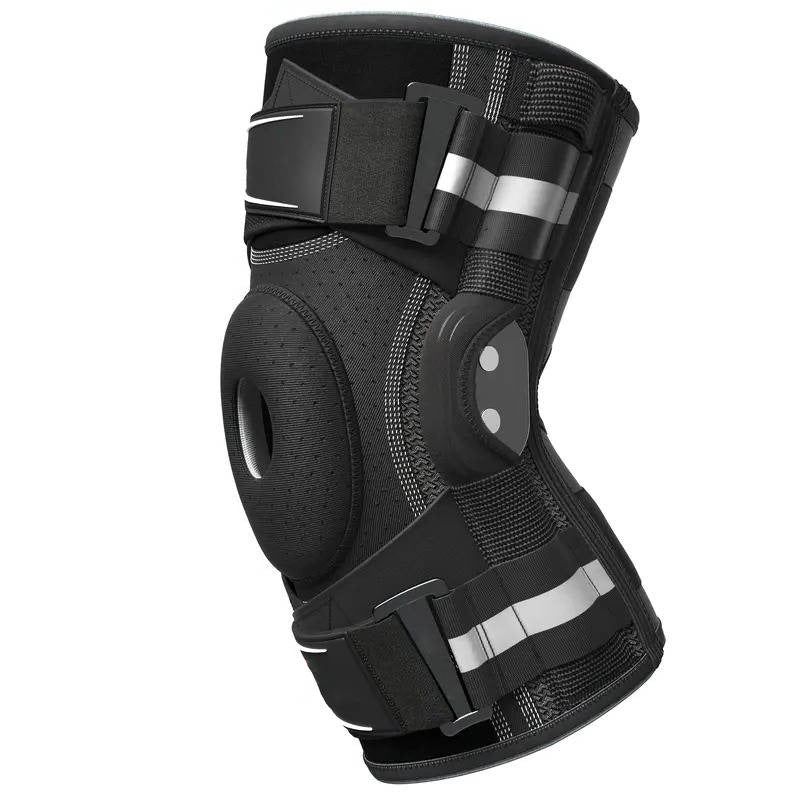 Knieschoner mit seitlichen Stabilisatoren für Sport und Alltag