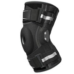 Kniebandage mit seitlichen Stabilatoren für Sport und Fitness