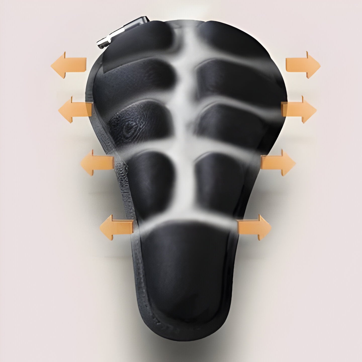 Inflatable 3D Bicycle Seat Cushion for Ultimate Comfort