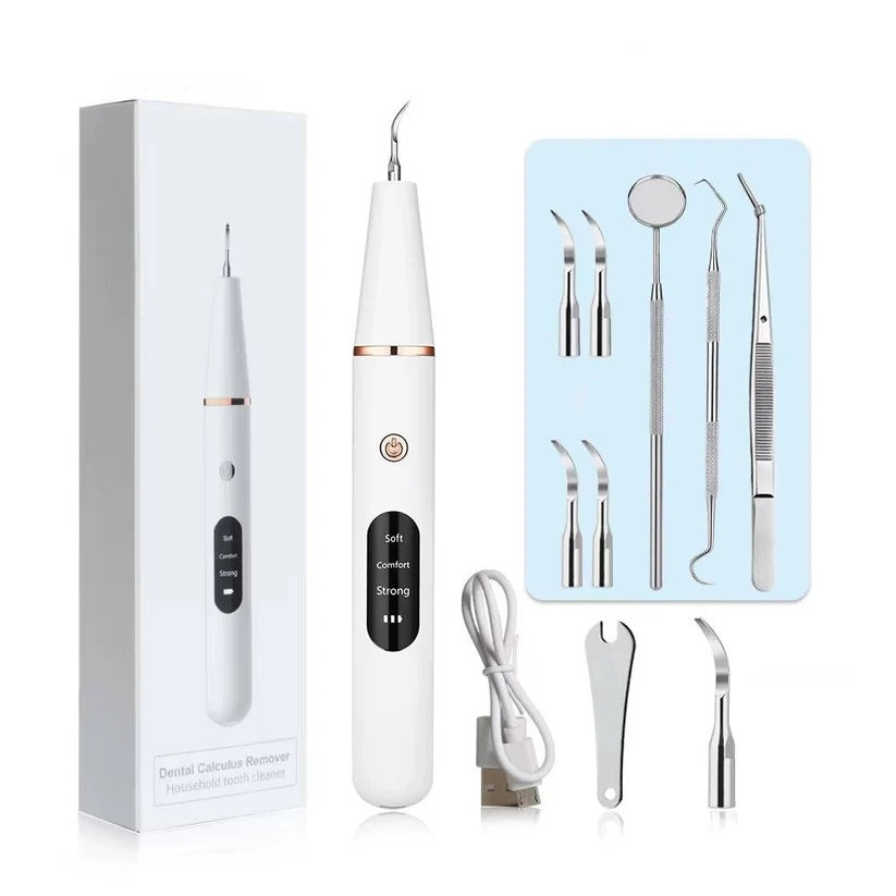 Rechargeable Teeth Cleaning Kit with LED Lighting