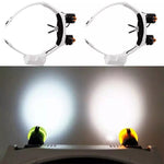 Präzisions-Magnifikator mit LED-Beleuchtung und verstellbarem Kopfband