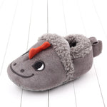Animal Plush Slippers for Babies and Toddlers – Warm