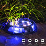 Solarlampen für den Außenbereich mit modernem Design