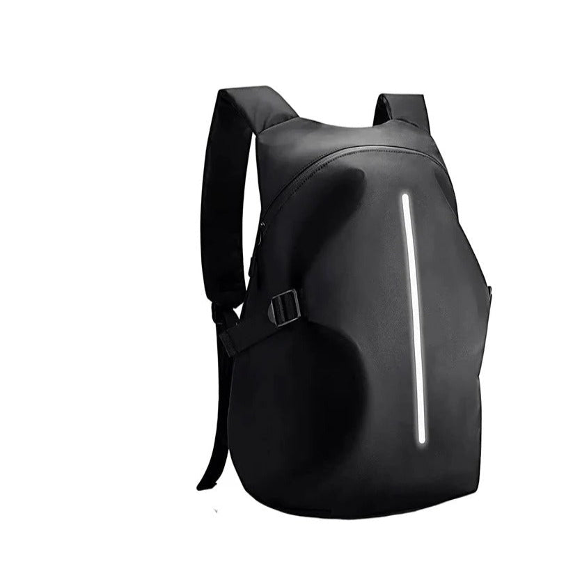 Motorrad Rucksack 40L mit Laptopfach und Reflektoren