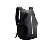Motorradhelm-Rucksack 40L mit Laptopfach und Reflexstreifen