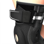 Knieschoner mit seitlichen Stabilisatoren für Sport und Alltag