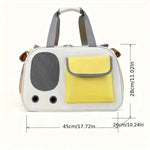 Pet Carrier for Cats and Small Dogs - Comfortable Travel