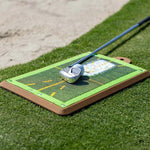 Golf Trainingsmatte für präzise Schwunganalyse