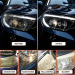Klarheit für Scheinwerfer: Restaurationsset für Autos, 2er Pack