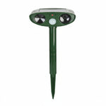 Solar Powered Outdoor Ultrasonic Animal Repeller