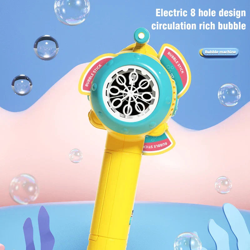 Automatic Bubble Machine for Kids – Endless Fun Guaranteed