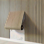Selbstklebende 3D PVC Wandpaneele mit Holzmaserung