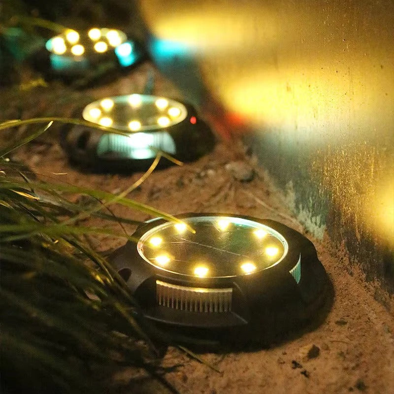 Solarlampen für den Außenbereich mit modernem Design