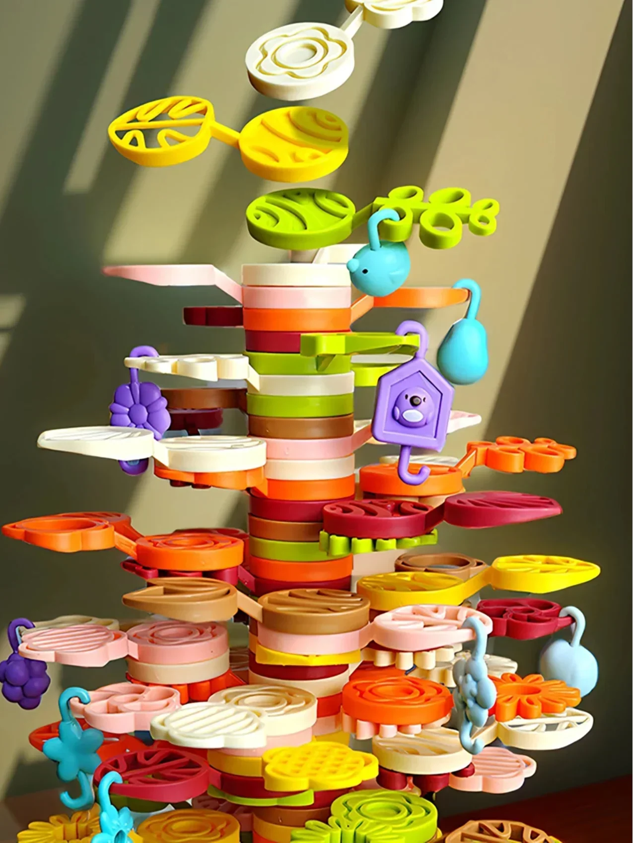 Creative Construction Toy for Children – Stacking Game for Imagination