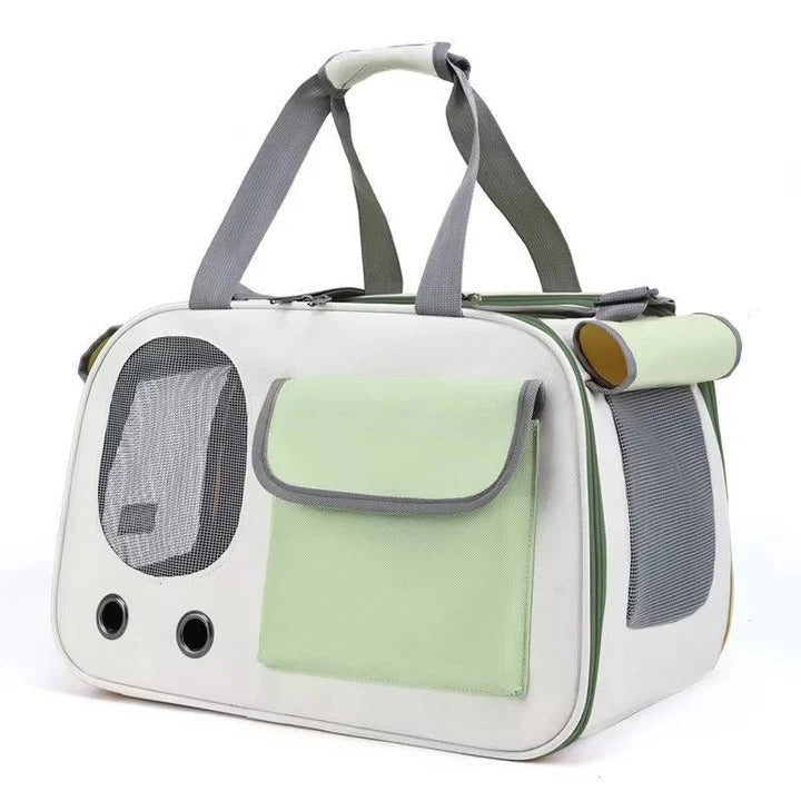 Pet Carrier for Cats and Small Dogs - Comfortable Travel
