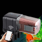 Intelligenter Fischfutterautomat mit Fernsteuerung und Zeitplan