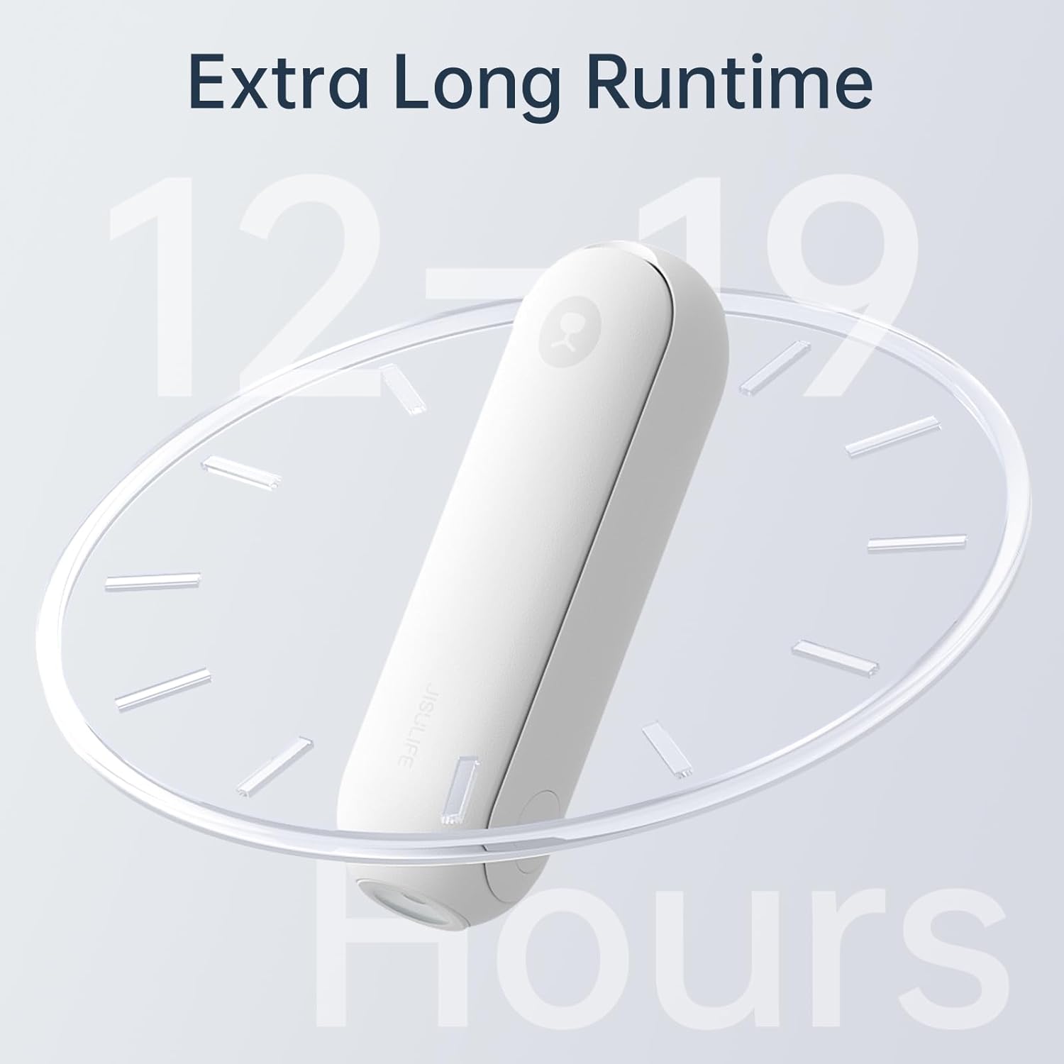 Kompakter Handventilator mit Powerbank-Funktion und LED