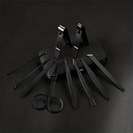 Vielseitiges Nagelpflege-Set aus Edelstahl mit Reisetasche, 24 Teile