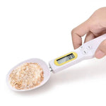 Precise Digital Kitchen Scale with LCD Display and Detachable Spoon Head