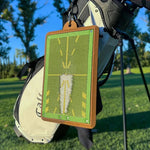 Golf Trainingsmatte für präzise Schwunganalyse